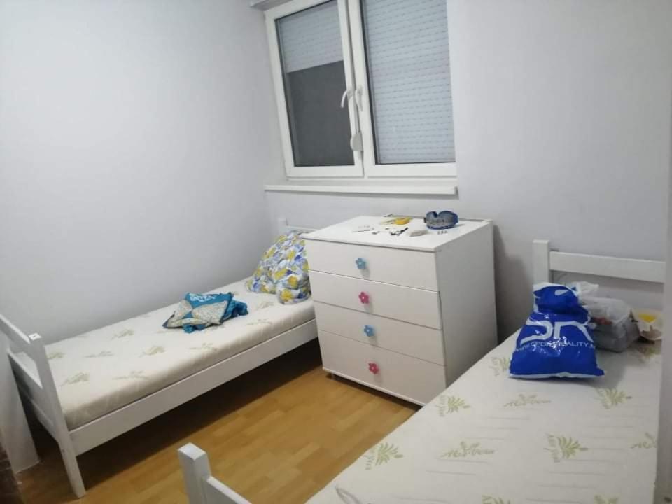 Skopje City Center Buitenkant foto
